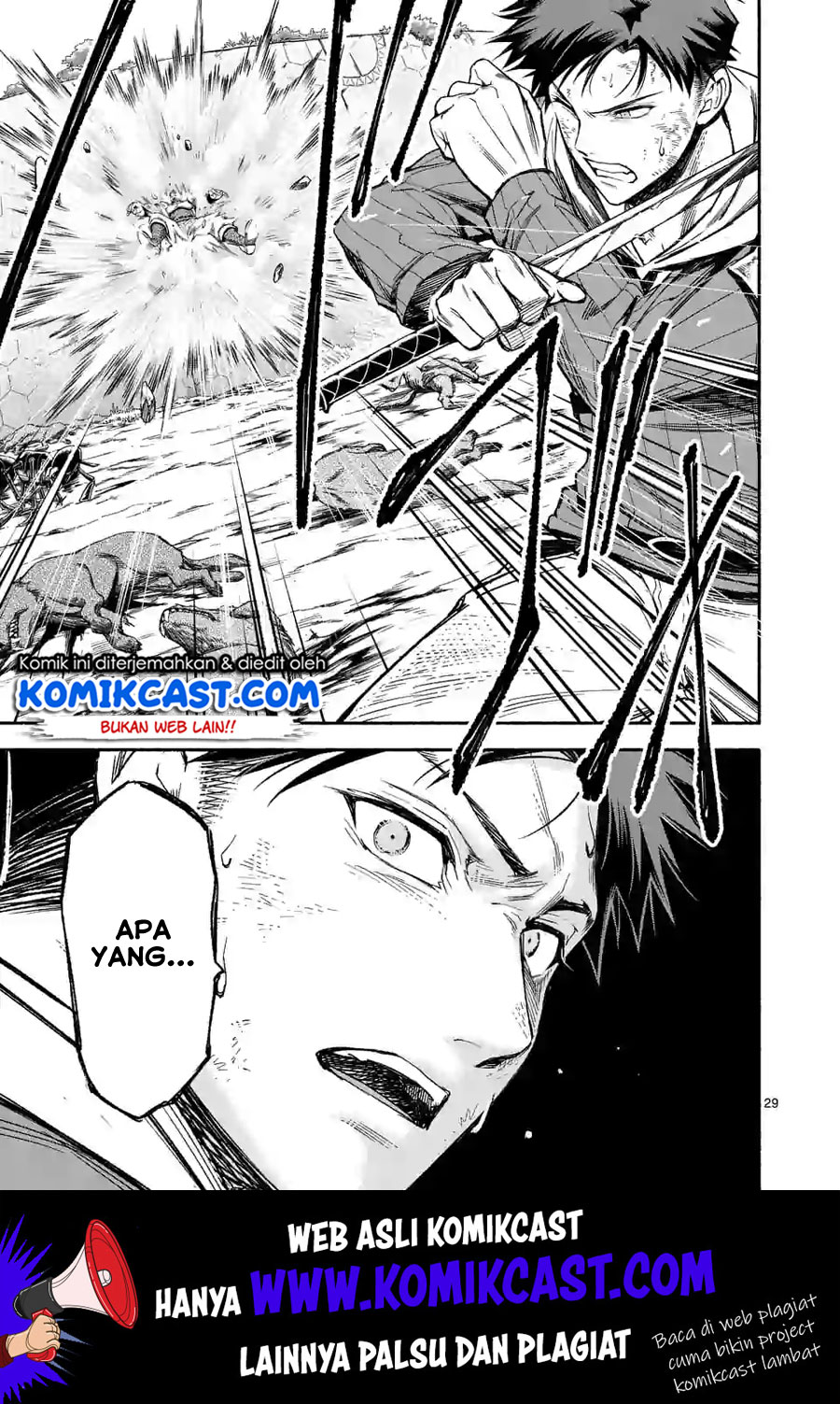 Halaman 17 dari Shi ni Modori, Subete o Sukuu Tame ni Saikyou e to Itaru @ Comic Chapter 9.2