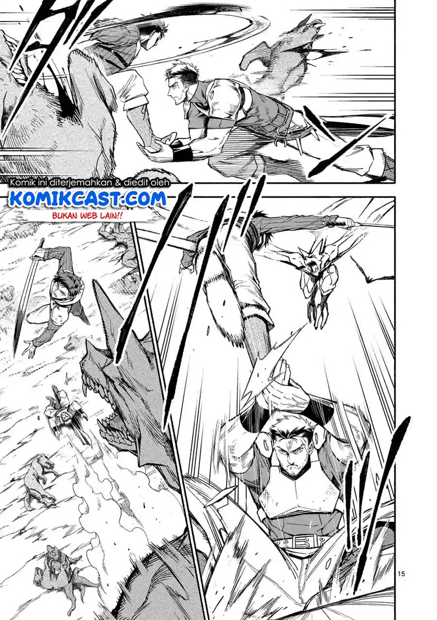 Halaman 3 dari Shi ni Modori, Subete o Sukuu Tame ni Saikyou e to Itaru @ Comic Chapter 9.2