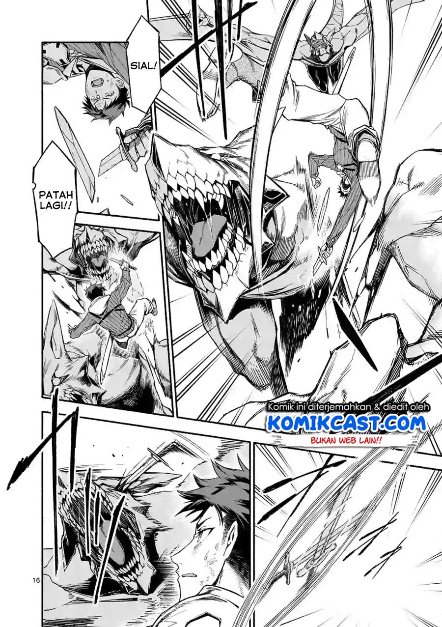 Halaman 4 dari Shi ni Modori, Subete o Sukuu Tame ni Saikyou e to Itaru @ Comic Chapter 9.2