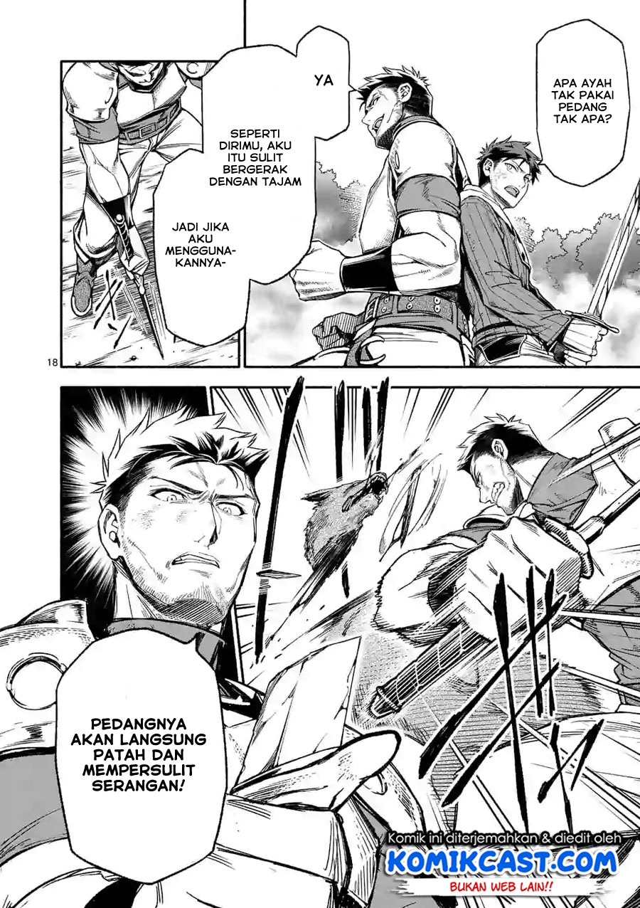 Halaman 6 dari Shi ni Modori, Subete o Sukuu Tame ni Saikyou e to Itaru @ Comic Chapter 9.2