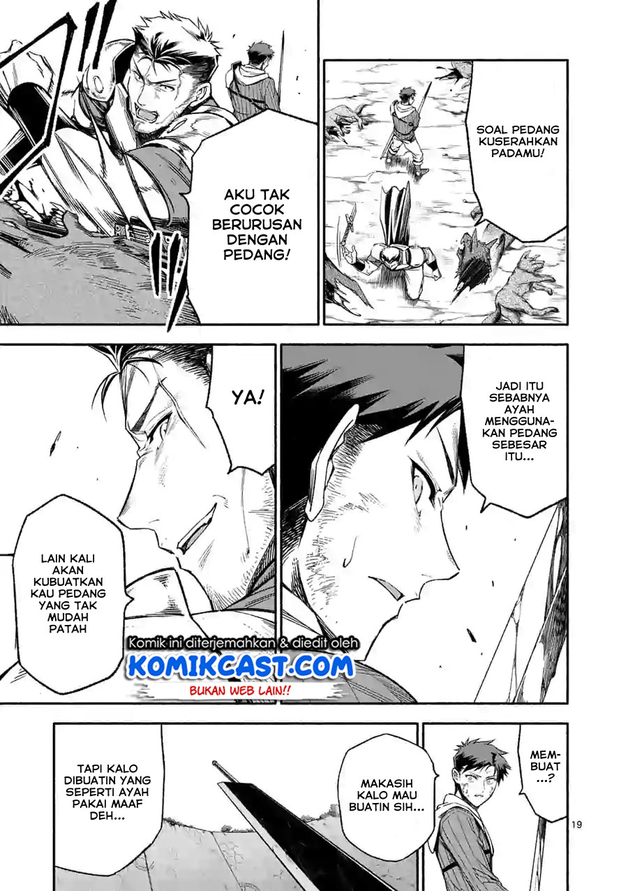 Halaman 7 dari Shi ni Modori, Subete o Sukuu Tame ni Saikyou e to Itaru @ Comic Chapter 9.2