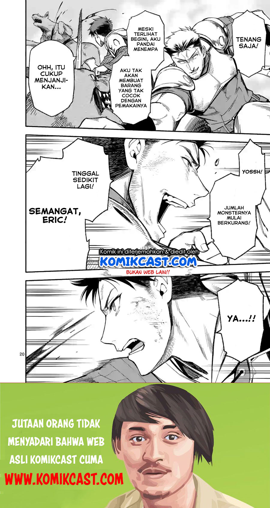 Halaman 8 dari Shi ni Modori, Subete o Sukuu Tame ni Saikyou e to Itaru @ Comic Chapter 9.2