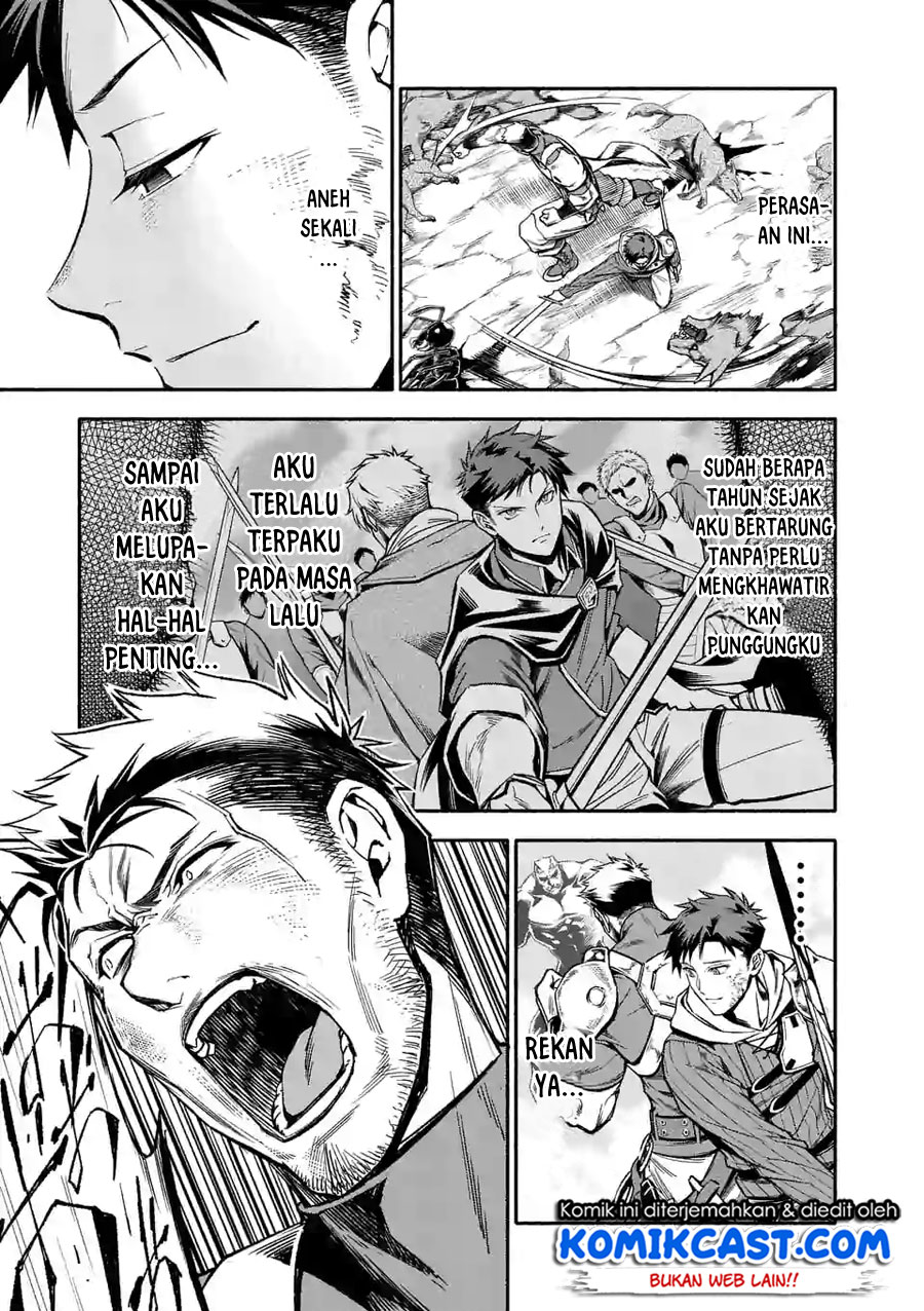Halaman 9 dari Shi ni Modori, Subete o Sukuu Tame ni Saikyou e to Itaru @ Comic Chapter 9.2