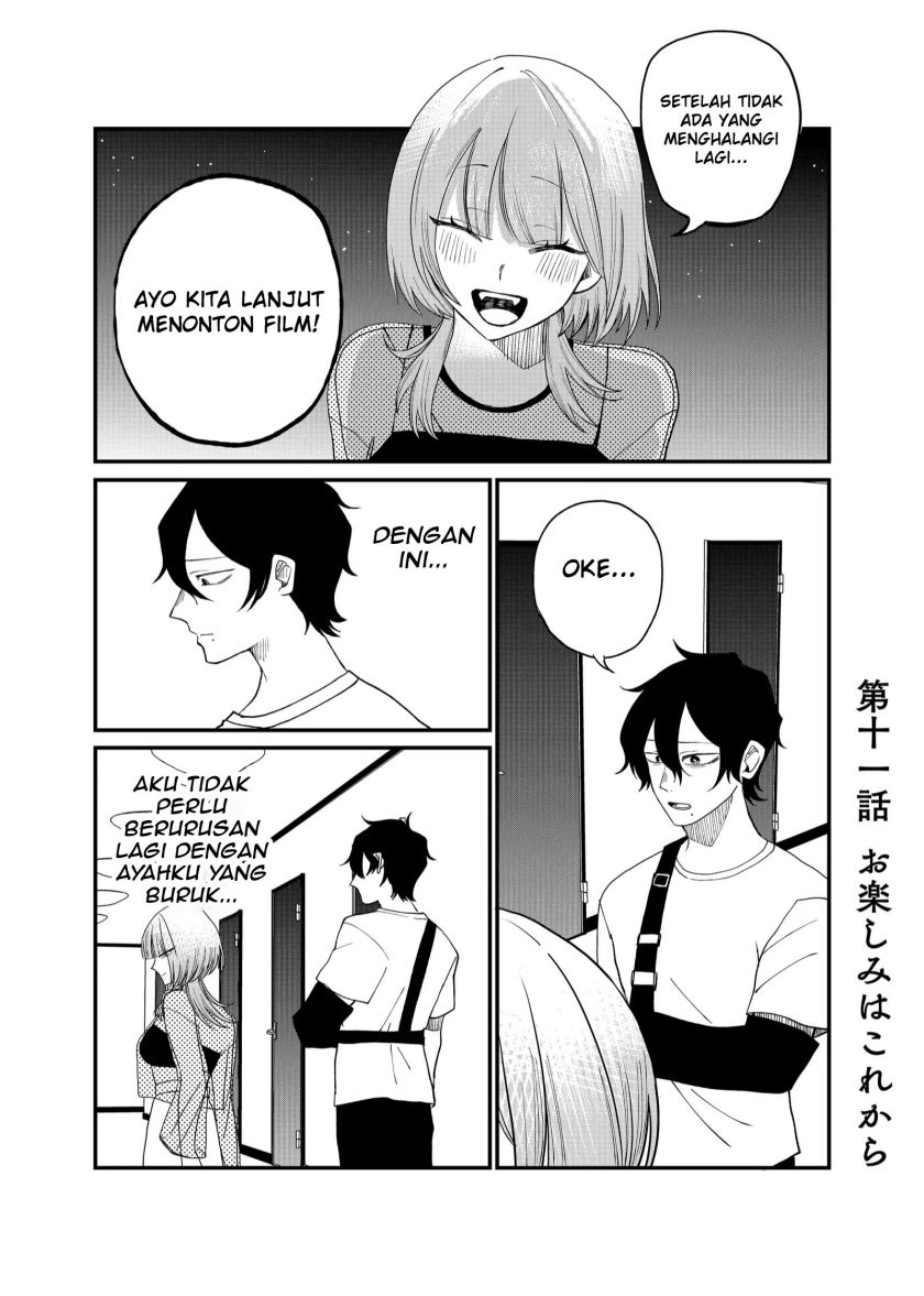 Halaman 1 dari Shihai Shoujo Kubaru-chan Chapter 11