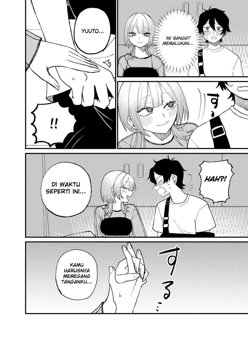 Halaman 10 dari Shihai Shoujo Kubaru-chan Chapter 11