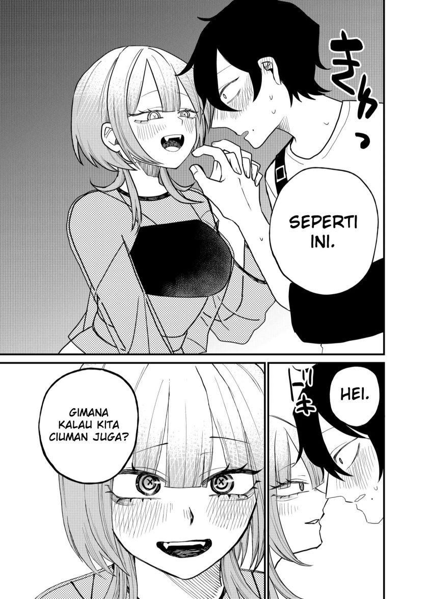 Halaman 11 dari Shihai Shoujo Kubaru-chan Chapter 11