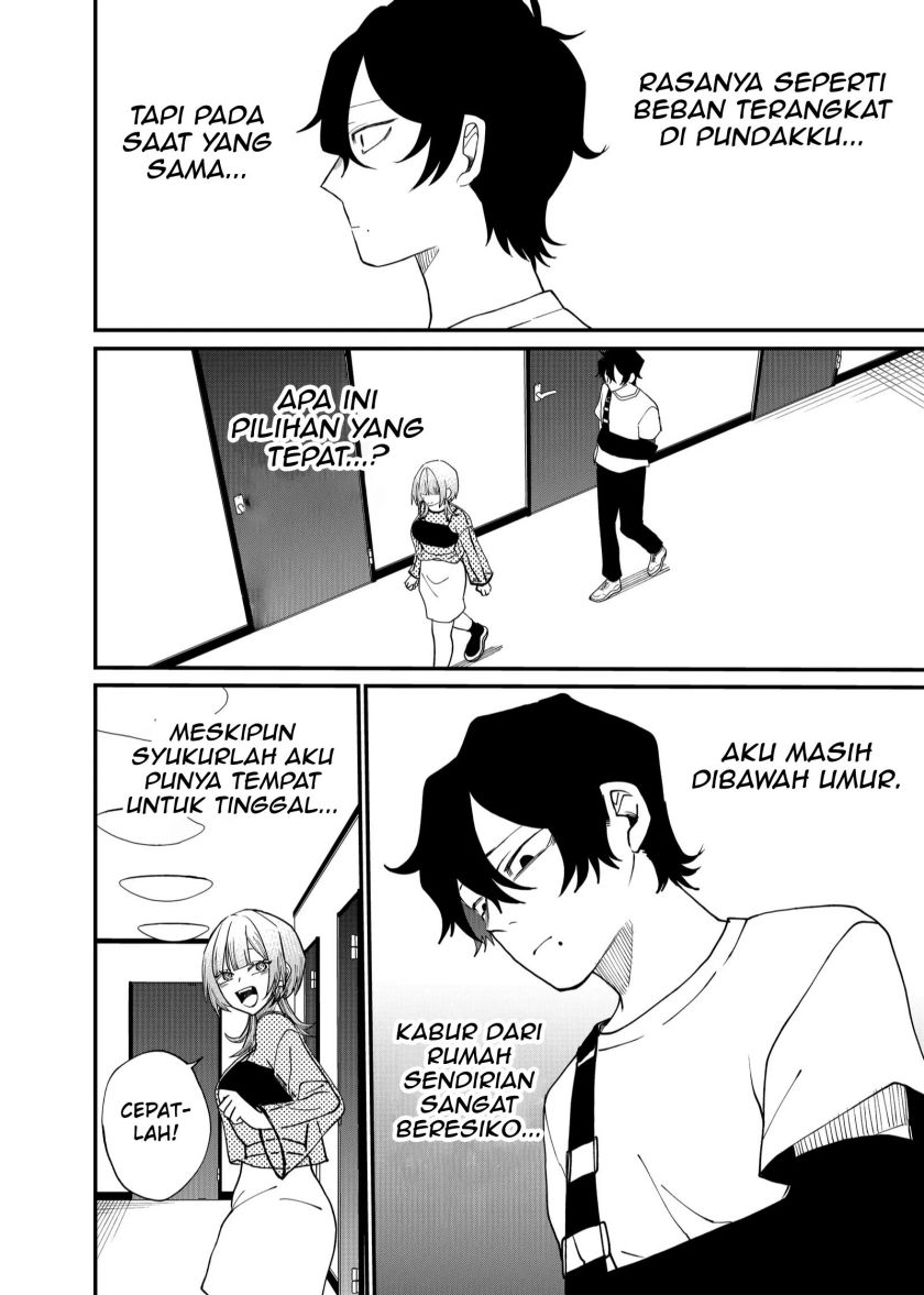 Halaman 2 dari Shihai Shoujo Kubaru-chan Chapter 11