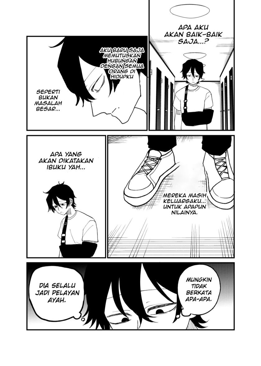 Halaman 3 dari Shihai Shoujo Kubaru-chan Chapter 11