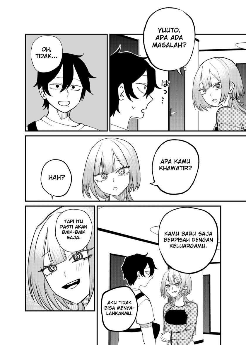 Halaman 4 dari Shihai Shoujo Kubaru-chan Chapter 11