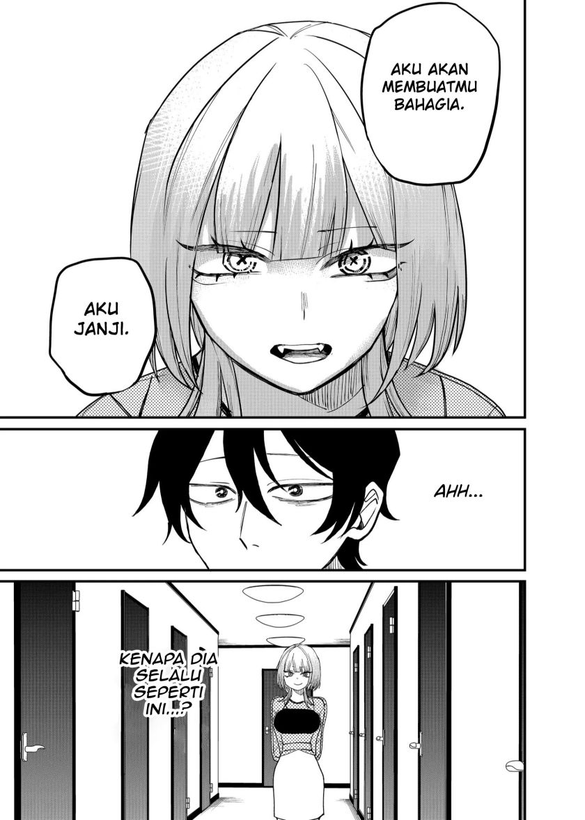 Halaman 5 dari Shihai Shoujo Kubaru-chan Chapter 11