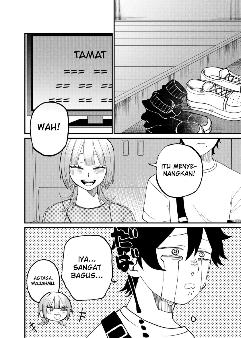 Halaman 6 dari Shihai Shoujo Kubaru-chan Chapter 11