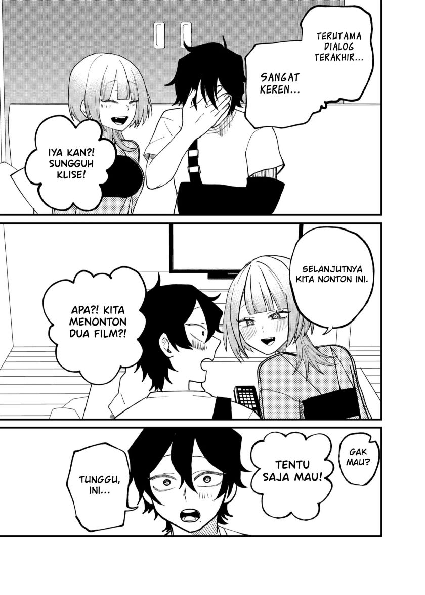 Halaman 7 dari Shihai Shoujo Kubaru-chan Chapter 11