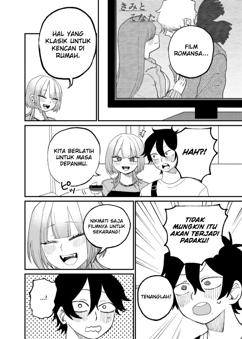 Halaman 8 dari Shihai Shoujo Kubaru-chan Chapter 11