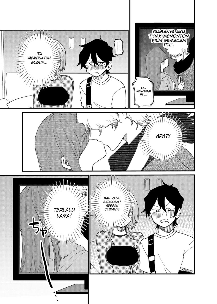 Halaman 9 dari Shihai Shoujo Kubaru-chan Chapter 11