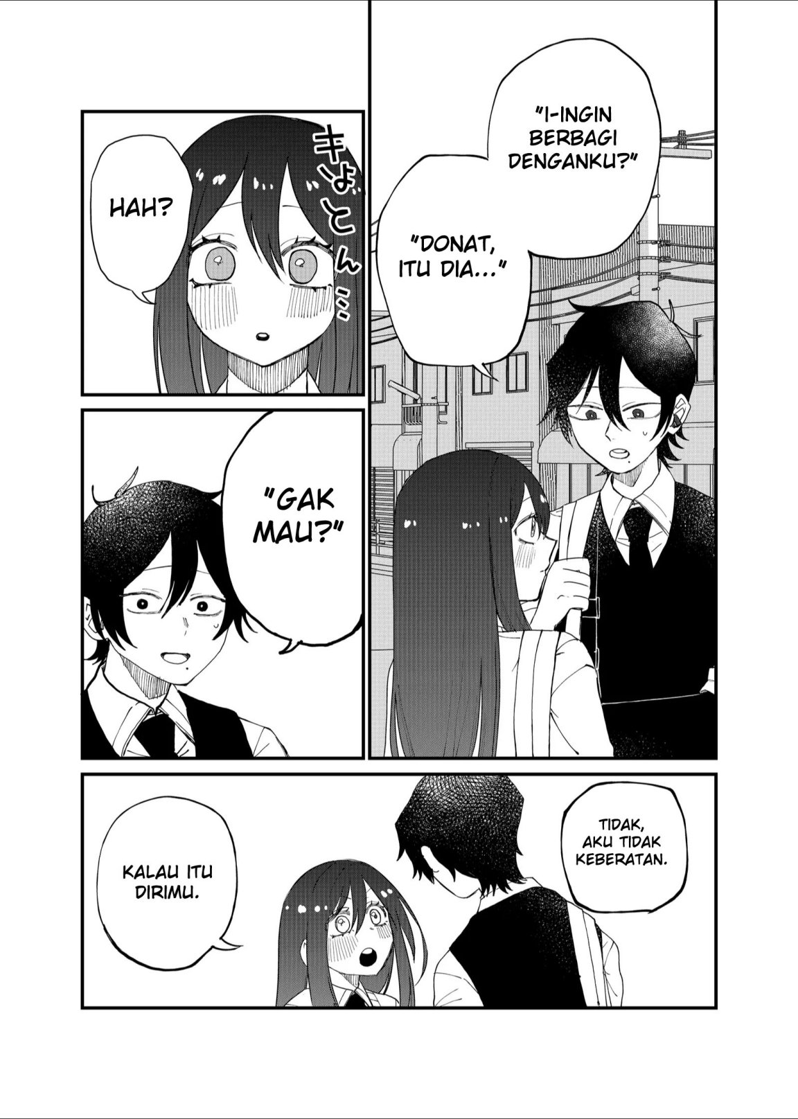 Halaman 10 dari Shihai Shoujo Kubaru-chan Chapter 14