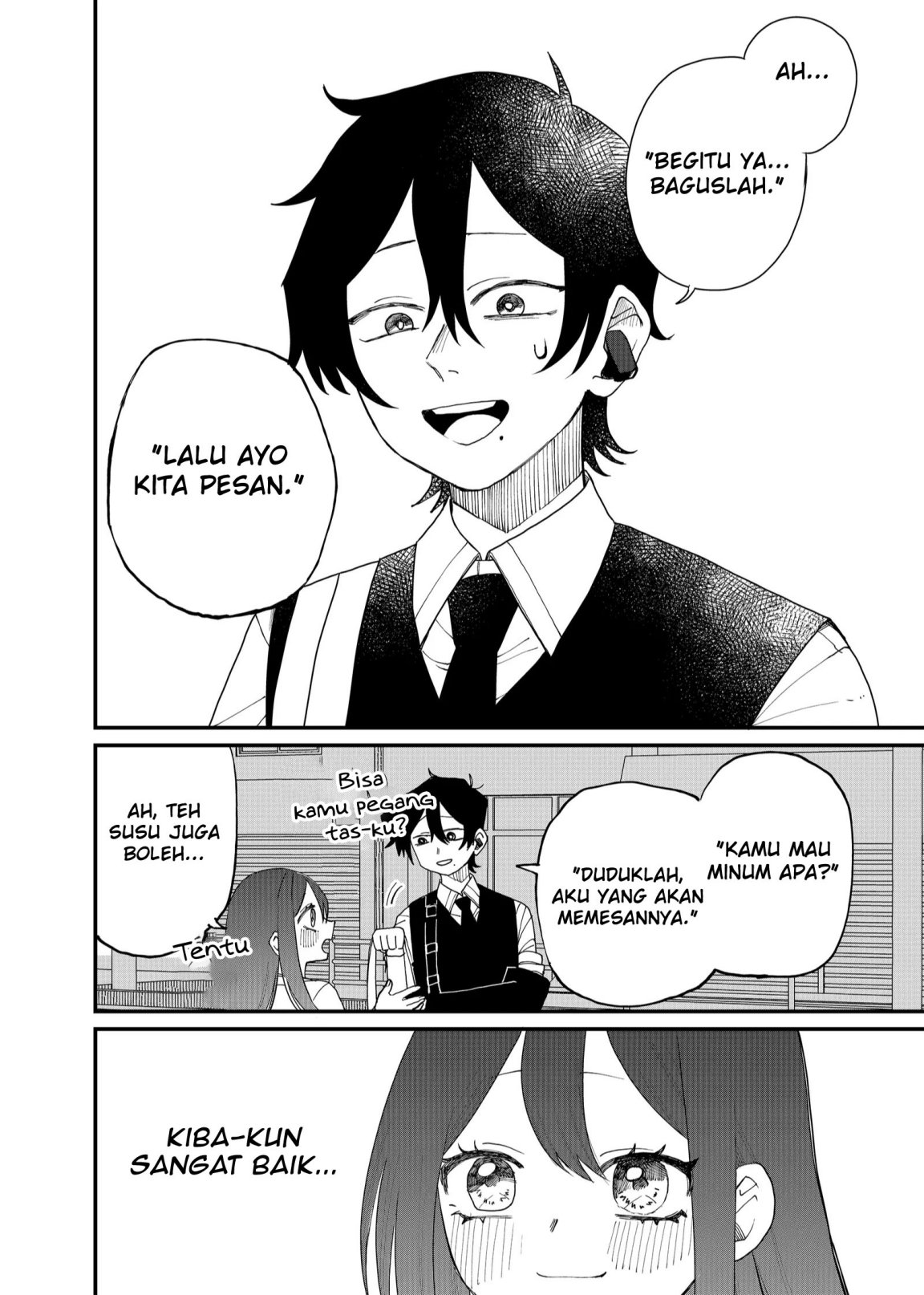 Halaman 11 dari Shihai Shoujo Kubaru-chan Chapter 14
