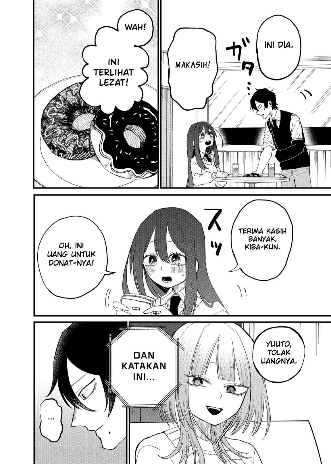 Halaman 12 dari Shihai Shoujo Kubaru-chan Chapter 14
