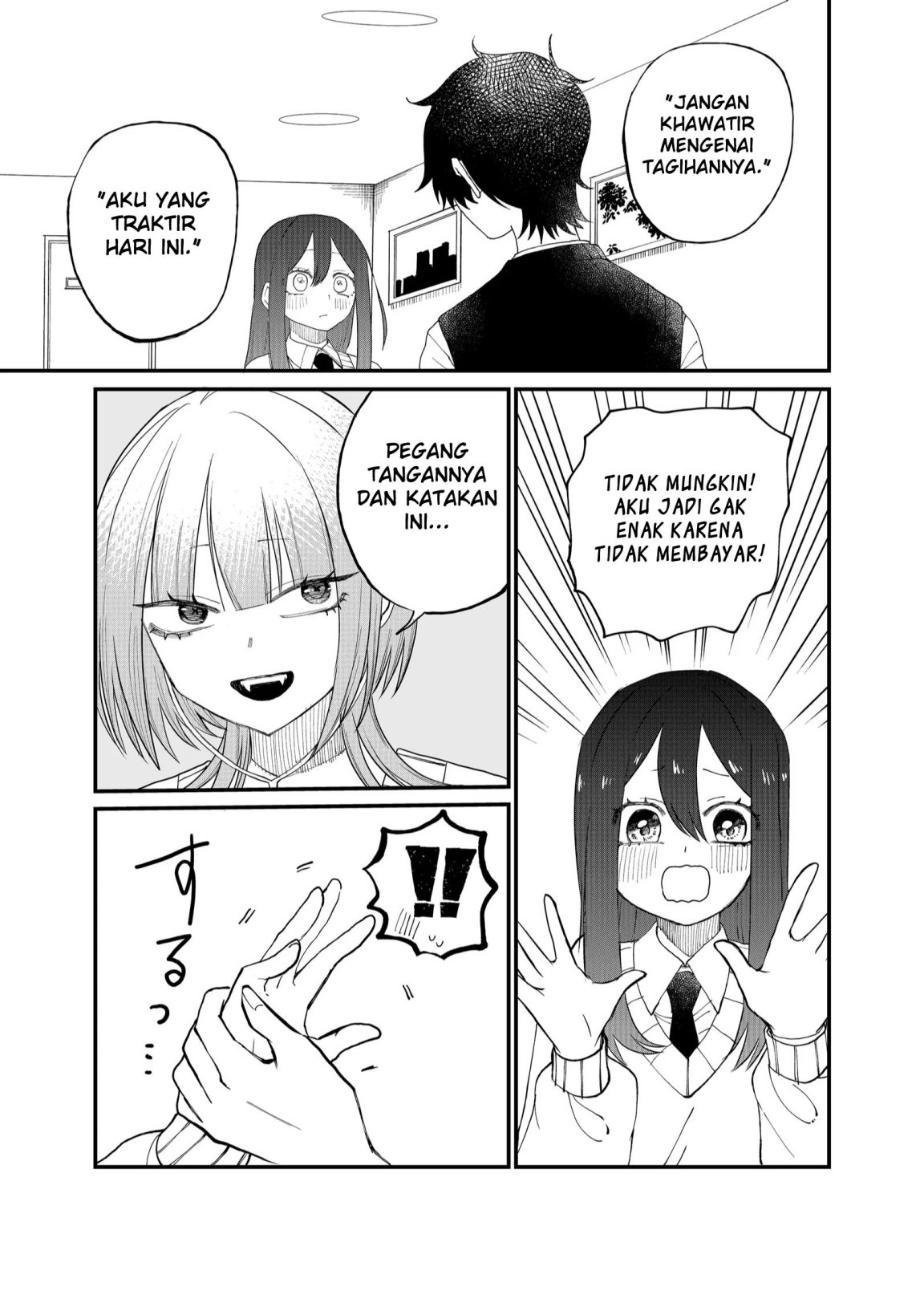 Halaman 13 dari Shihai Shoujo Kubaru-chan Chapter 14