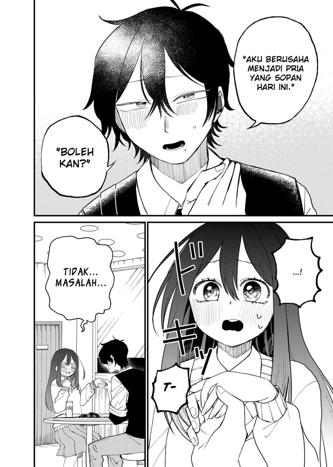 Halaman 14 dari Shihai Shoujo Kubaru-chan Chapter 14