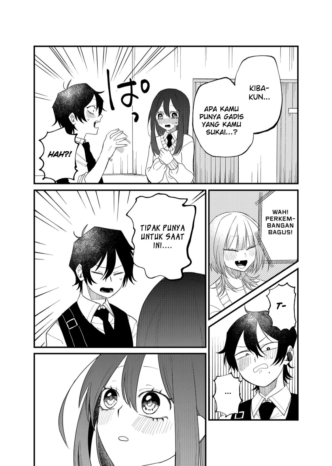 Halaman 15 dari Shihai Shoujo Kubaru-chan Chapter 14