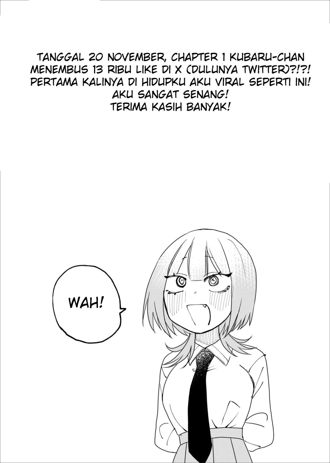 Halaman 17 dari Shihai Shoujo Kubaru-chan Chapter 14