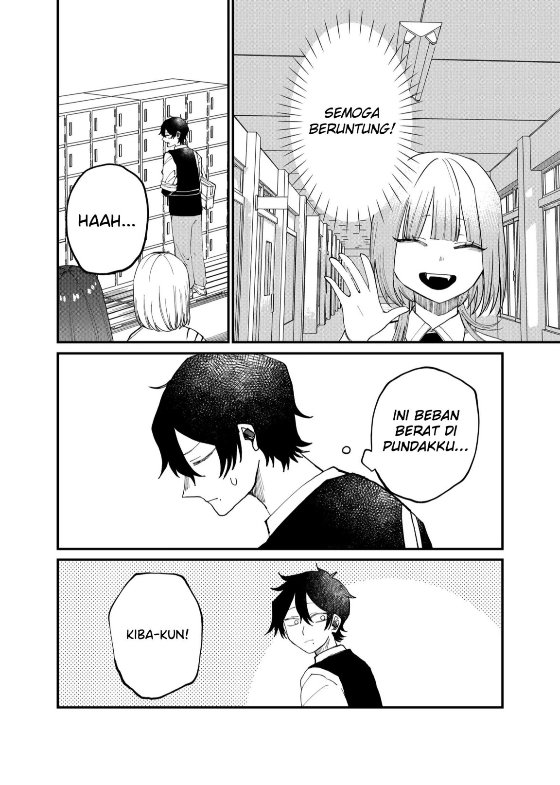 Halaman 2 dari Shihai Shoujo Kubaru-chan Chapter 14