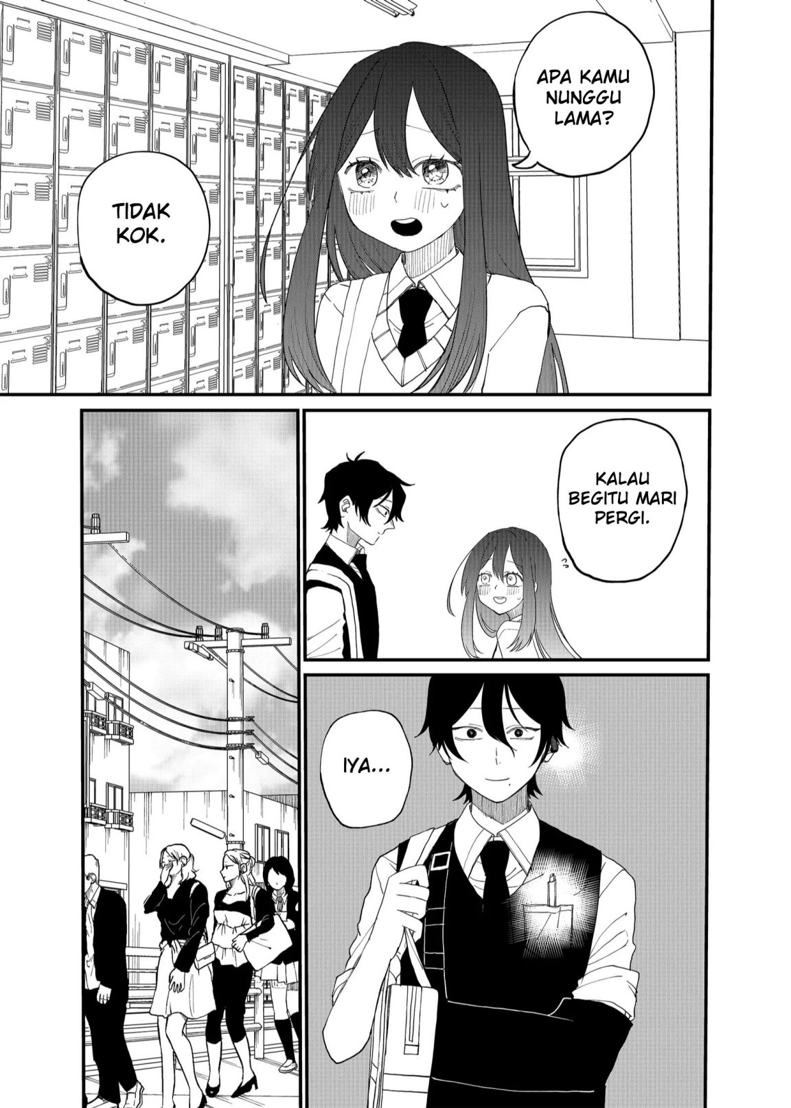Halaman 3 dari Shihai Shoujo Kubaru-chan Chapter 14