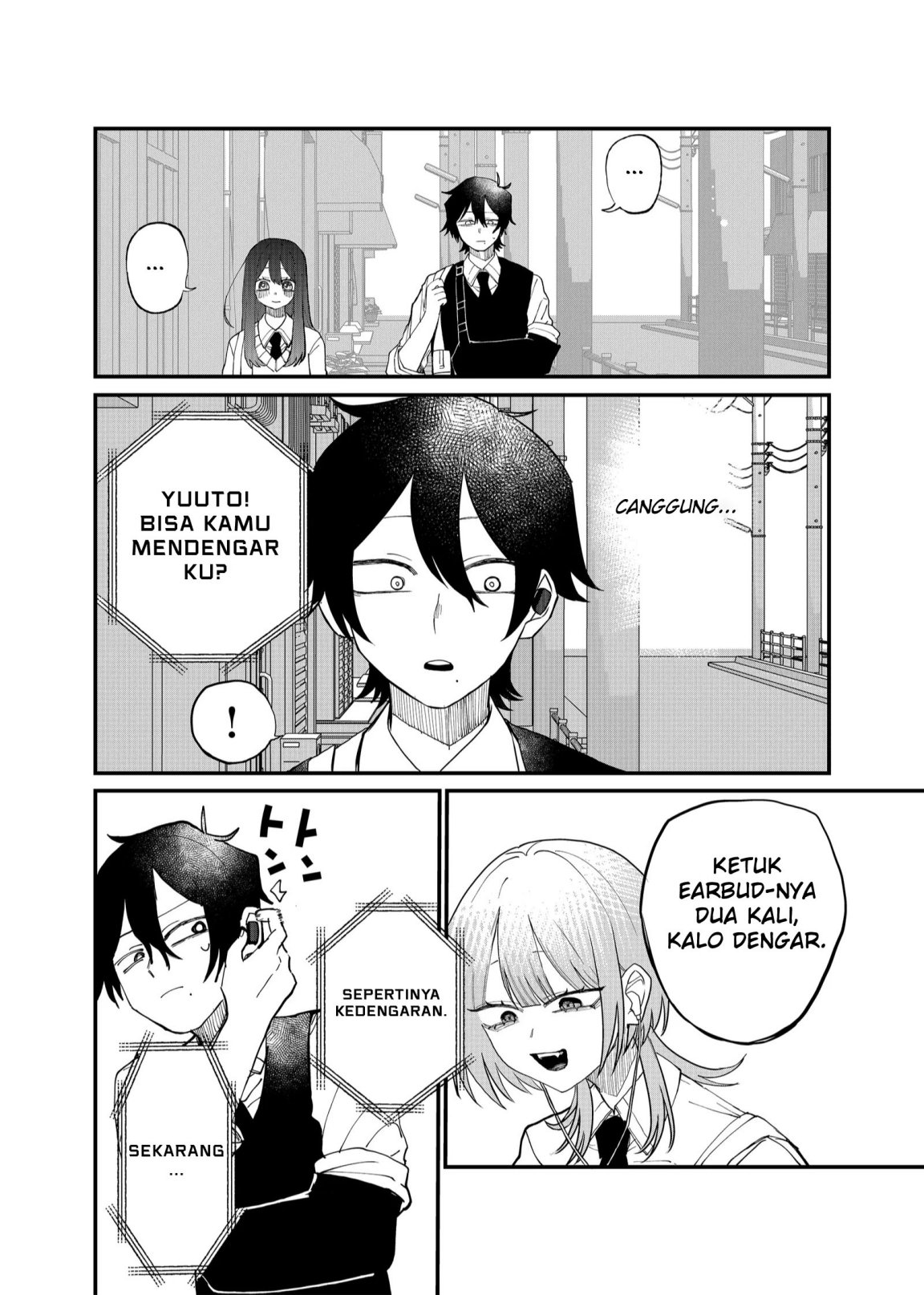Halaman 4 dari Shihai Shoujo Kubaru-chan Chapter 14