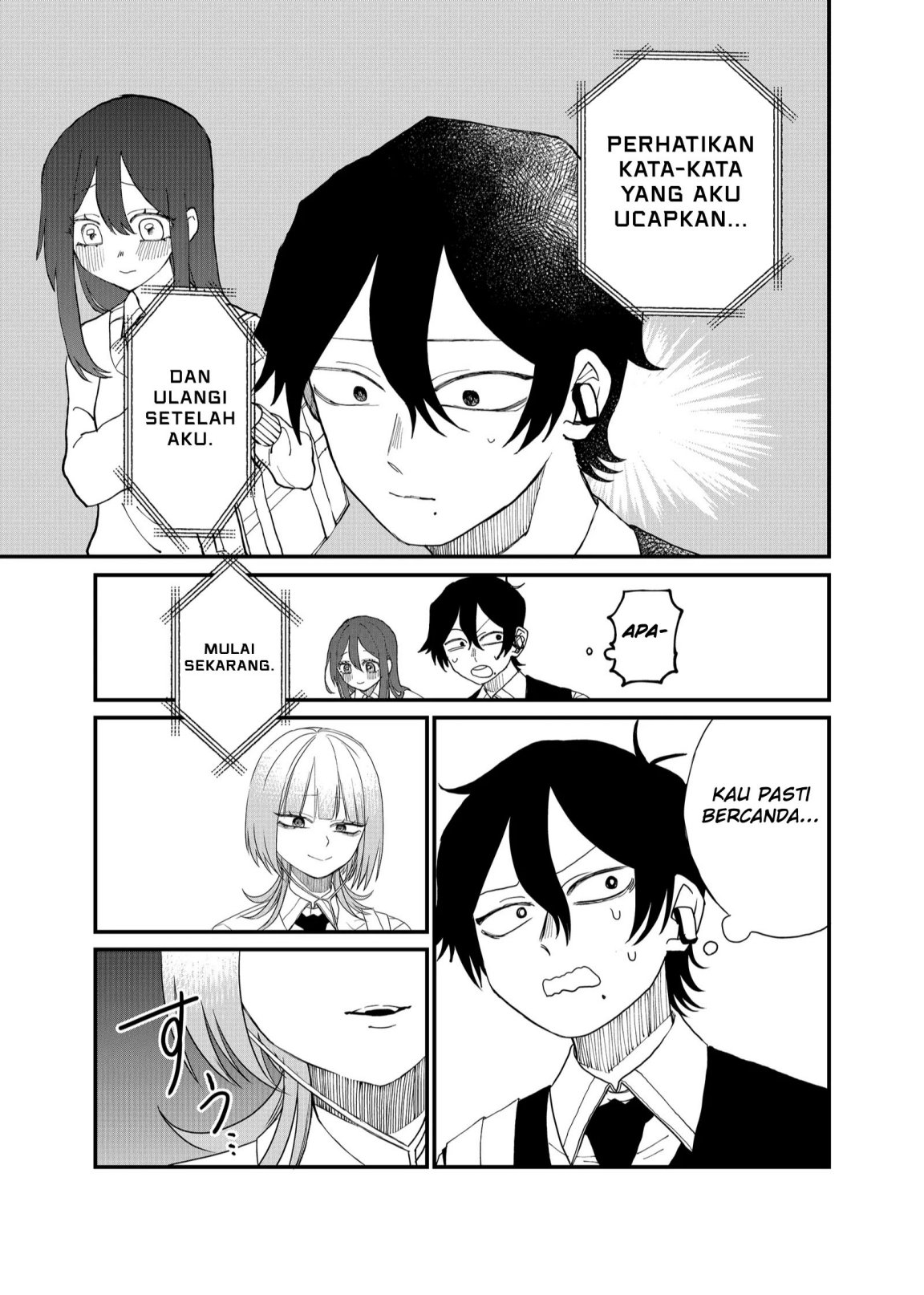 Halaman 5 dari Shihai Shoujo Kubaru-chan Chapter 14