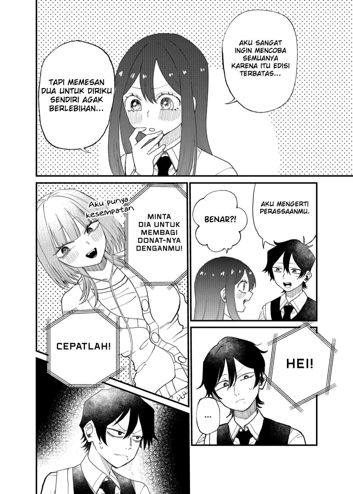Halaman 9 dari Shihai Shoujo Kubaru-chan Chapter 14