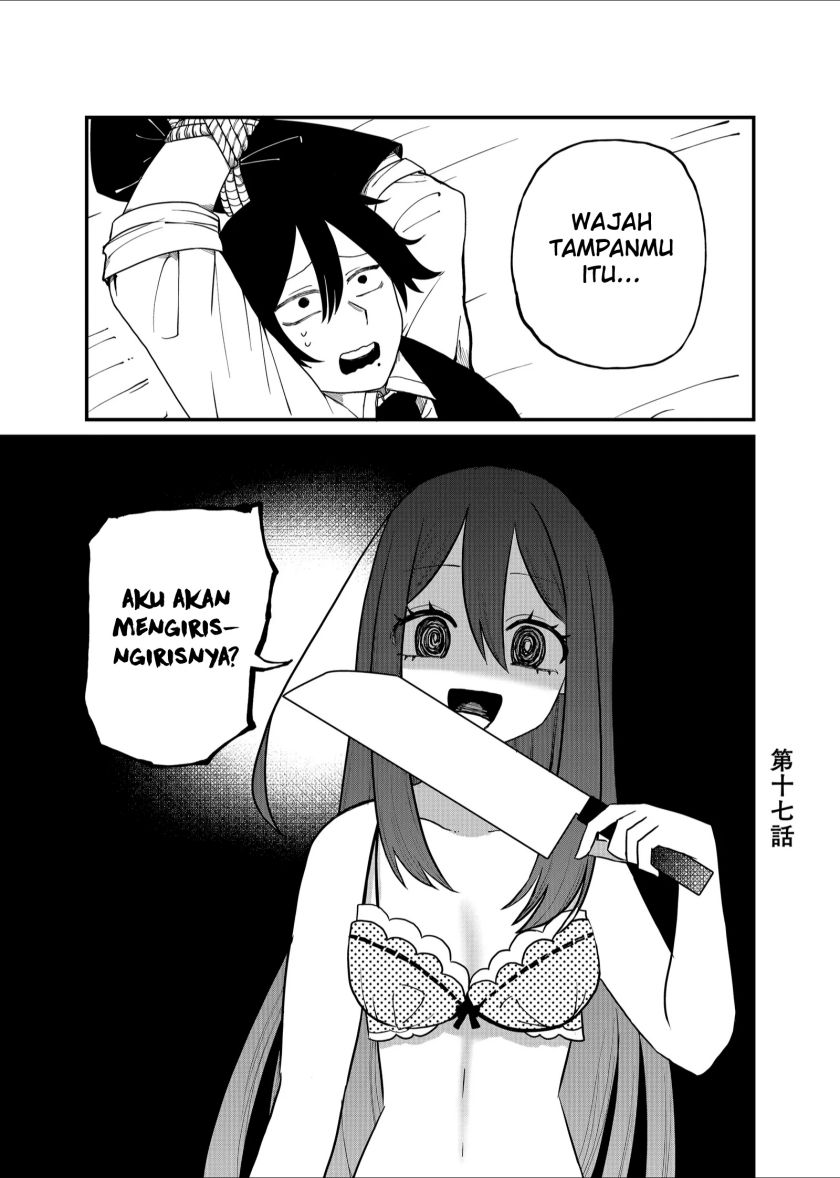 Halaman 1 dari Shihai Shoujo Kubaru-chan Chapter 17