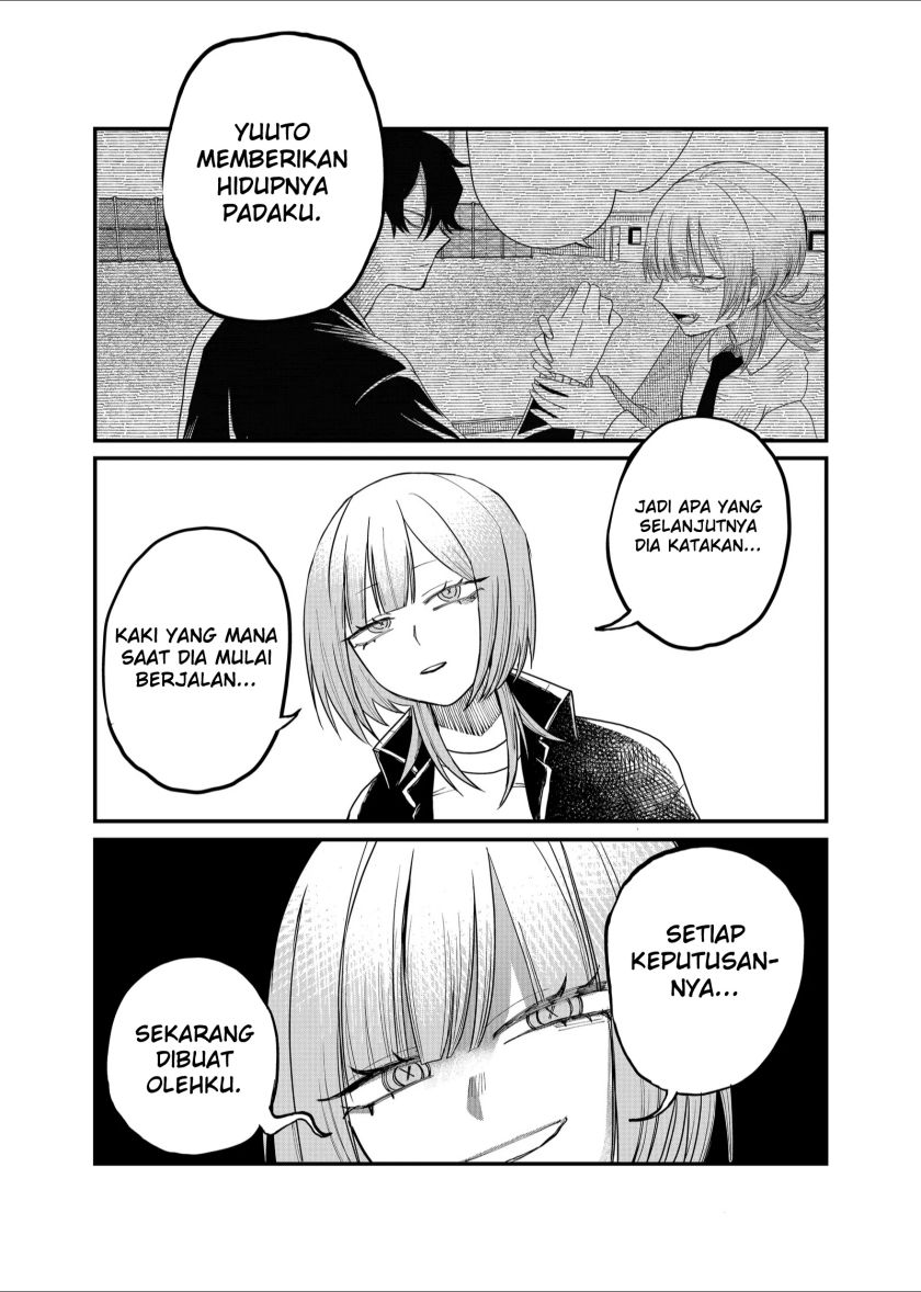 Halaman 10 dari Shihai Shoujo Kubaru-chan Chapter 17