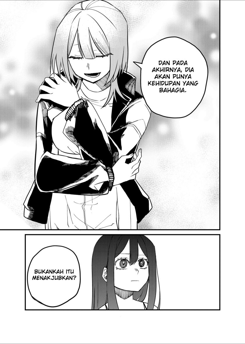 Halaman 11 dari Shihai Shoujo Kubaru-chan Chapter 17