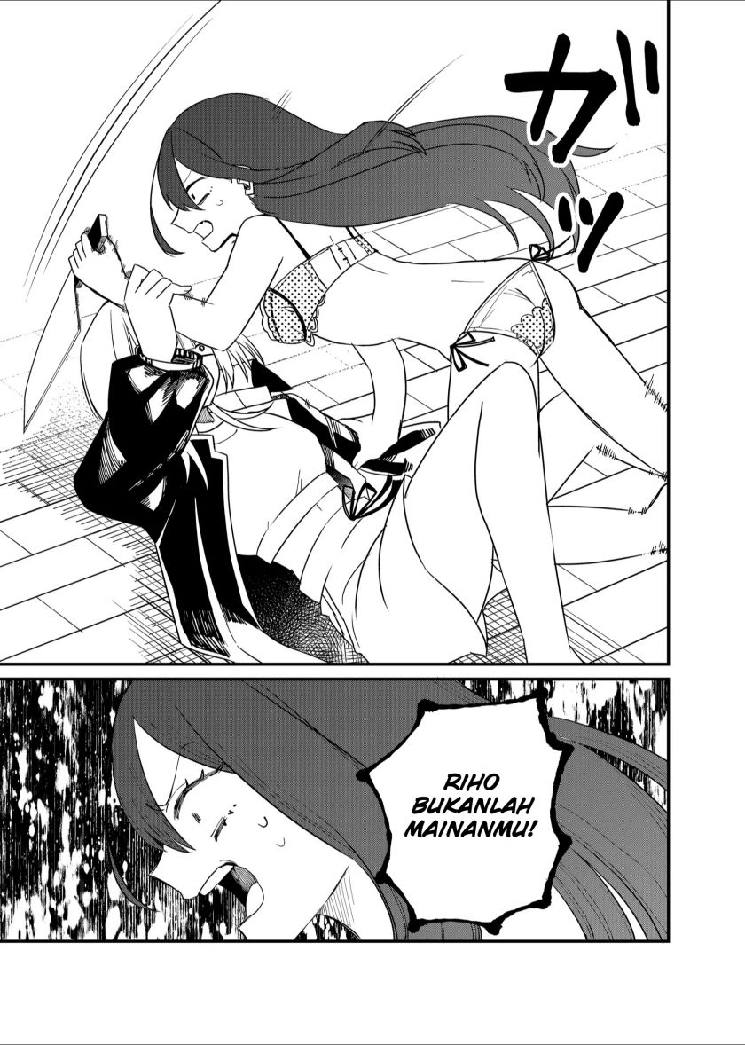 Halaman 13 dari Shihai Shoujo Kubaru-chan Chapter 17