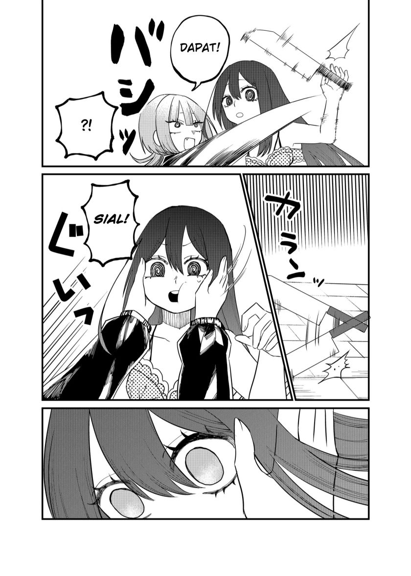 Halaman 16 dari Shihai Shoujo Kubaru-chan Chapter 17