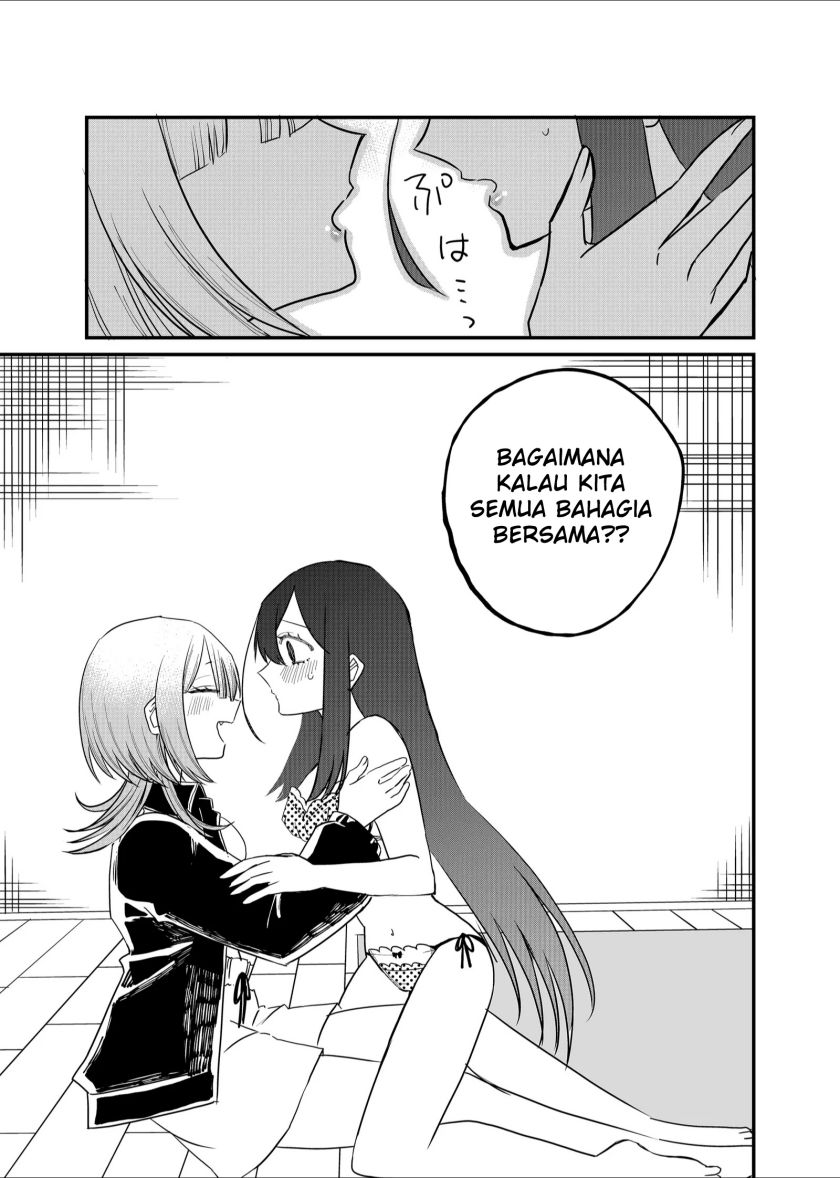 Halaman 18 dari Shihai Shoujo Kubaru-chan Chapter 17