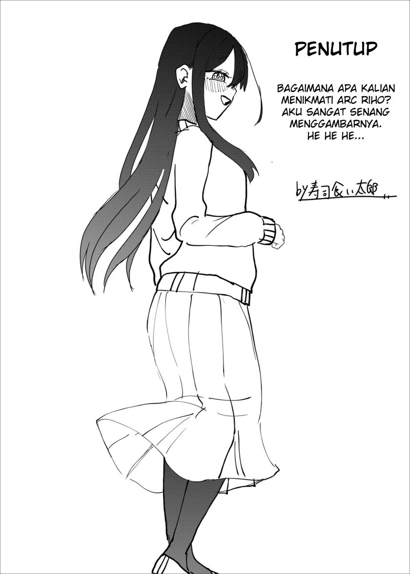 Halaman 19 dari Shihai Shoujo Kubaru-chan Chapter 17