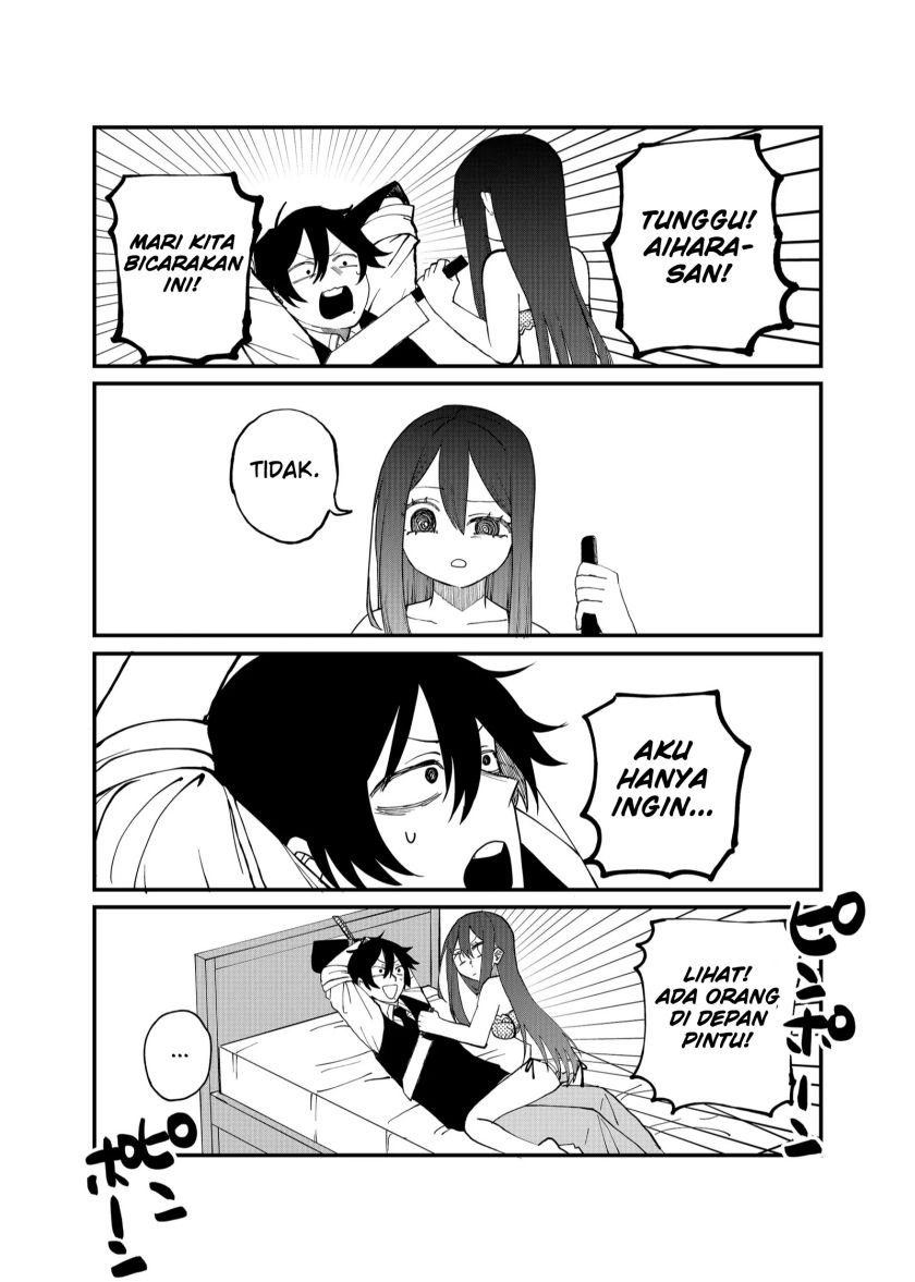 Halaman 2 dari Shihai Shoujo Kubaru-chan Chapter 17