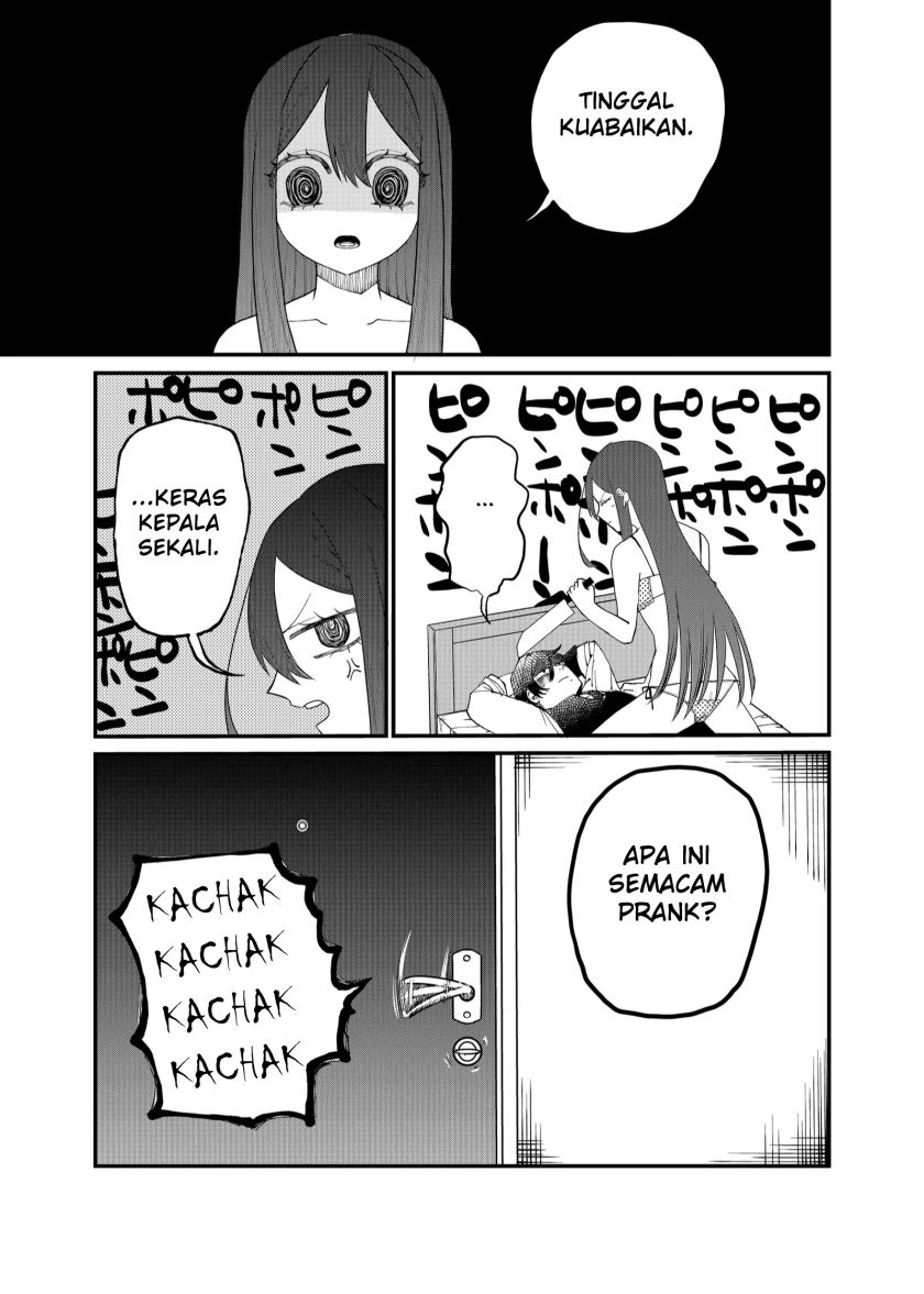 Halaman 3 dari Shihai Shoujo Kubaru-chan Chapter 17