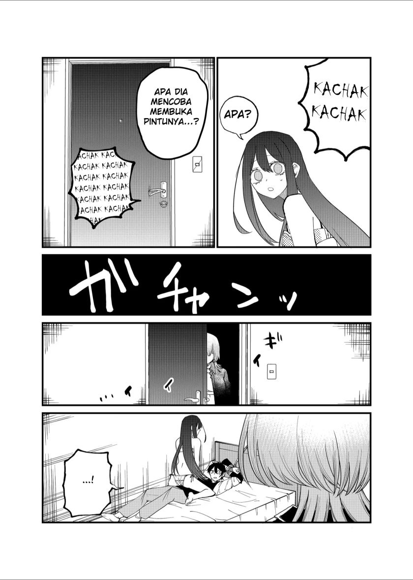 Halaman 4 dari Shihai Shoujo Kubaru-chan Chapter 17