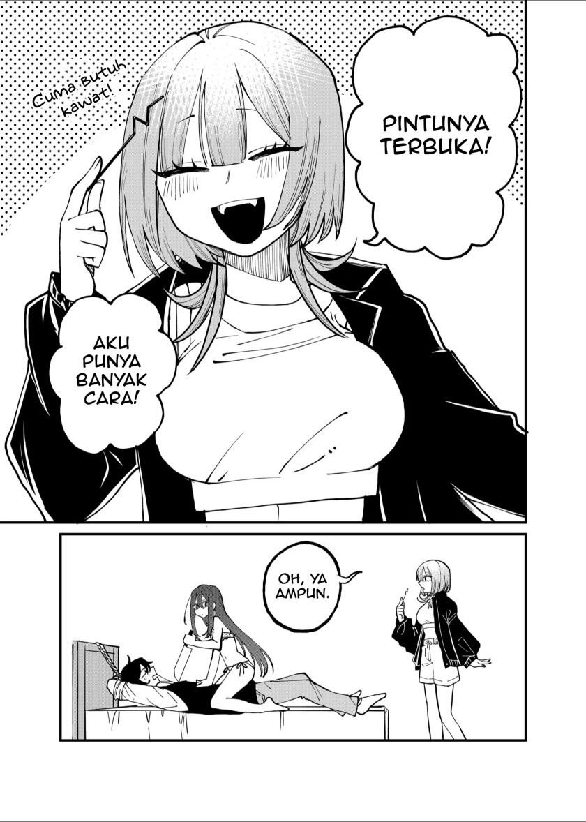 Halaman 5 dari Shihai Shoujo Kubaru-chan Chapter 17