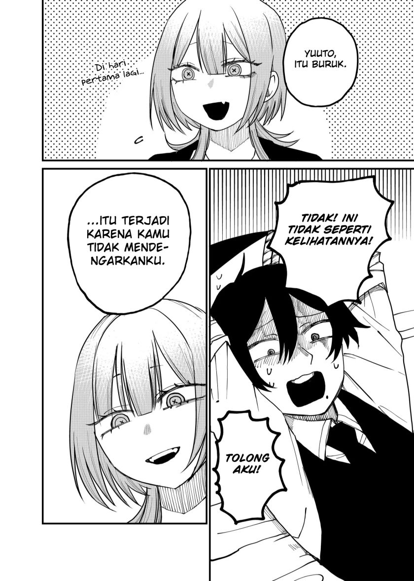 Halaman 6 dari Shihai Shoujo Kubaru-chan Chapter 17