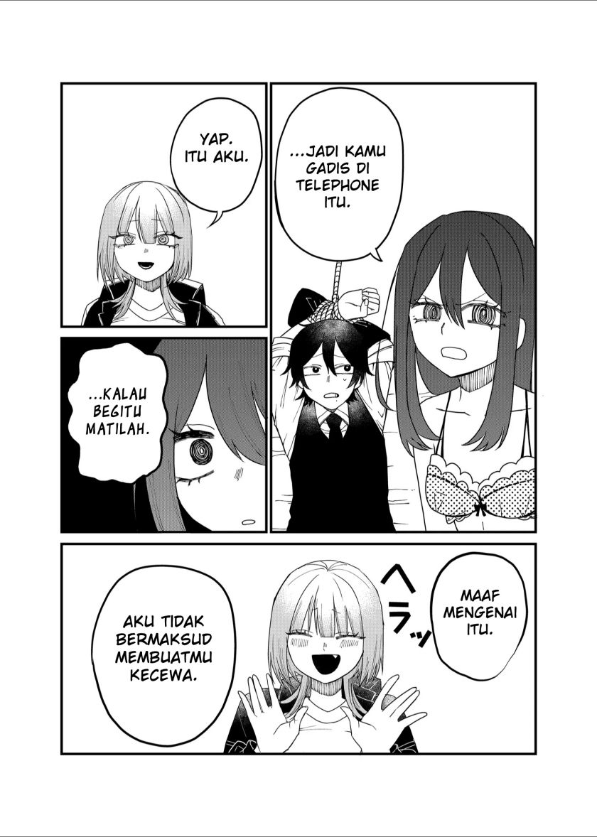 Halaman 7 dari Shihai Shoujo Kubaru-chan Chapter 17
