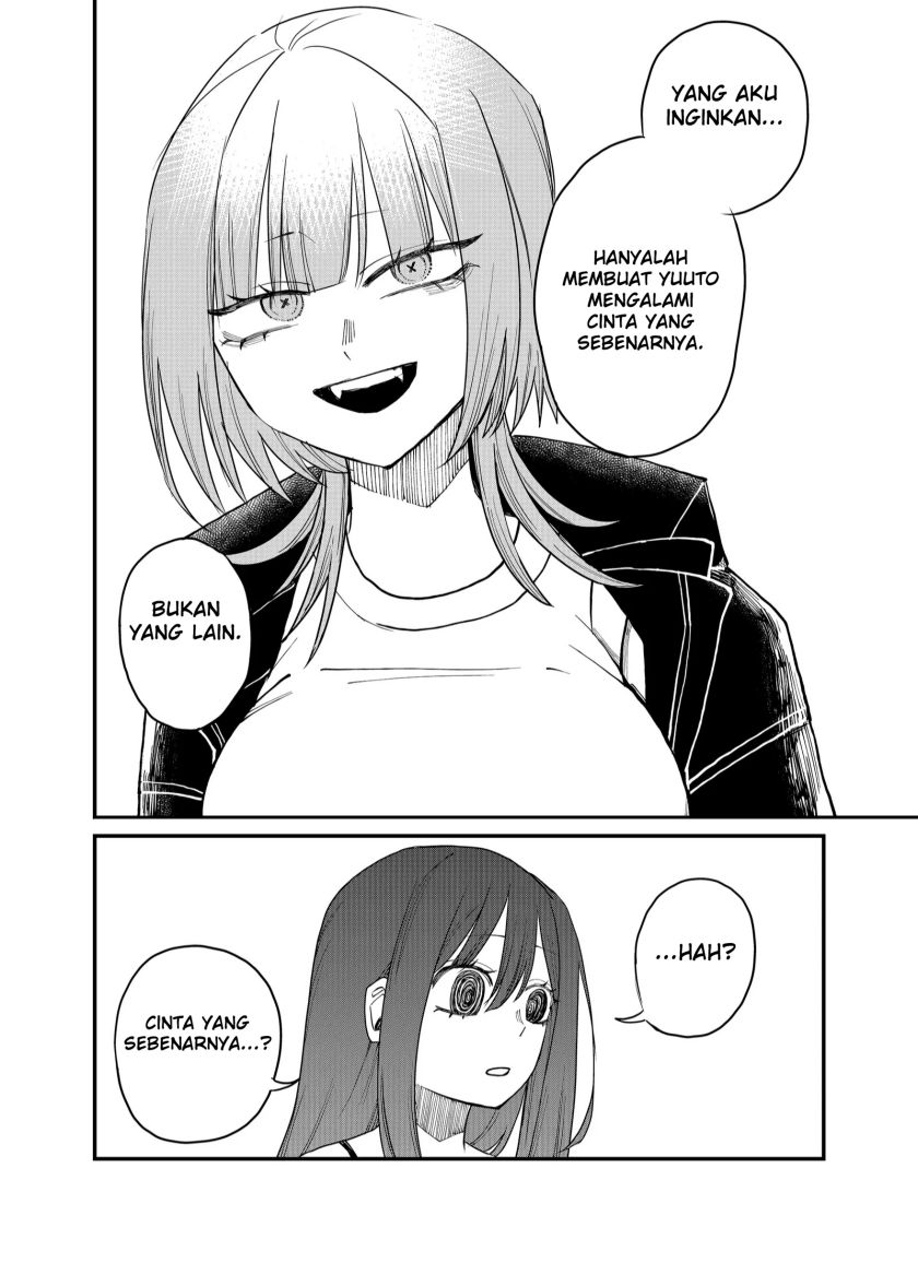 Halaman 8 dari Shihai Shoujo Kubaru-chan Chapter 17