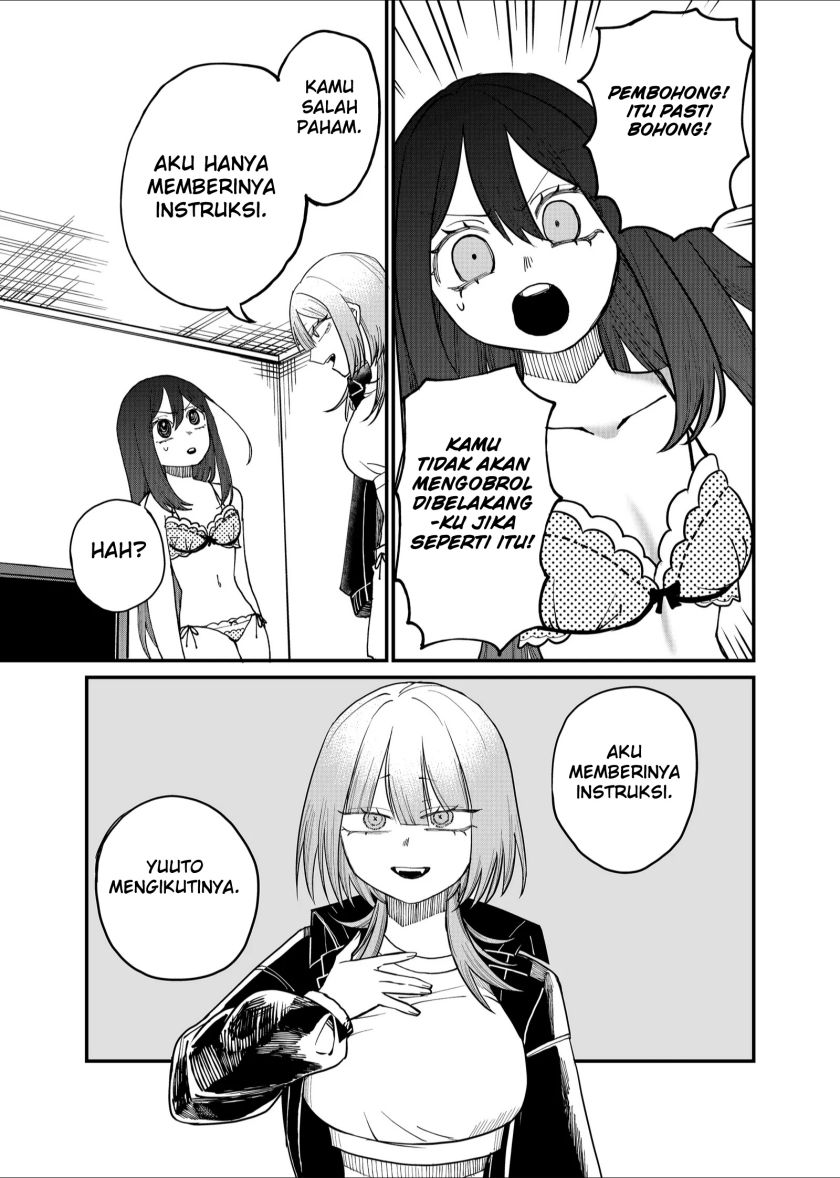Halaman 9 dari Shihai Shoujo Kubaru-chan Chapter 17
