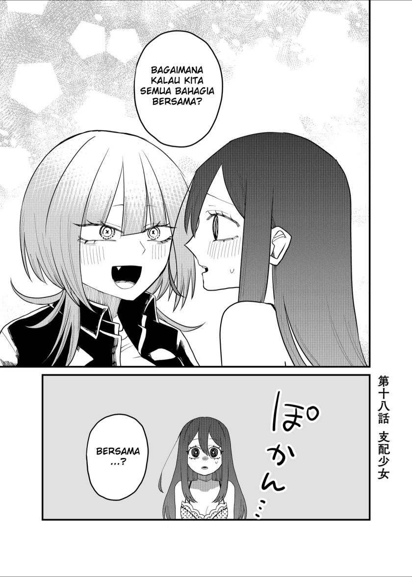 Halaman 1 dari Shihai Shoujo Kubaru-chan Chapter 18