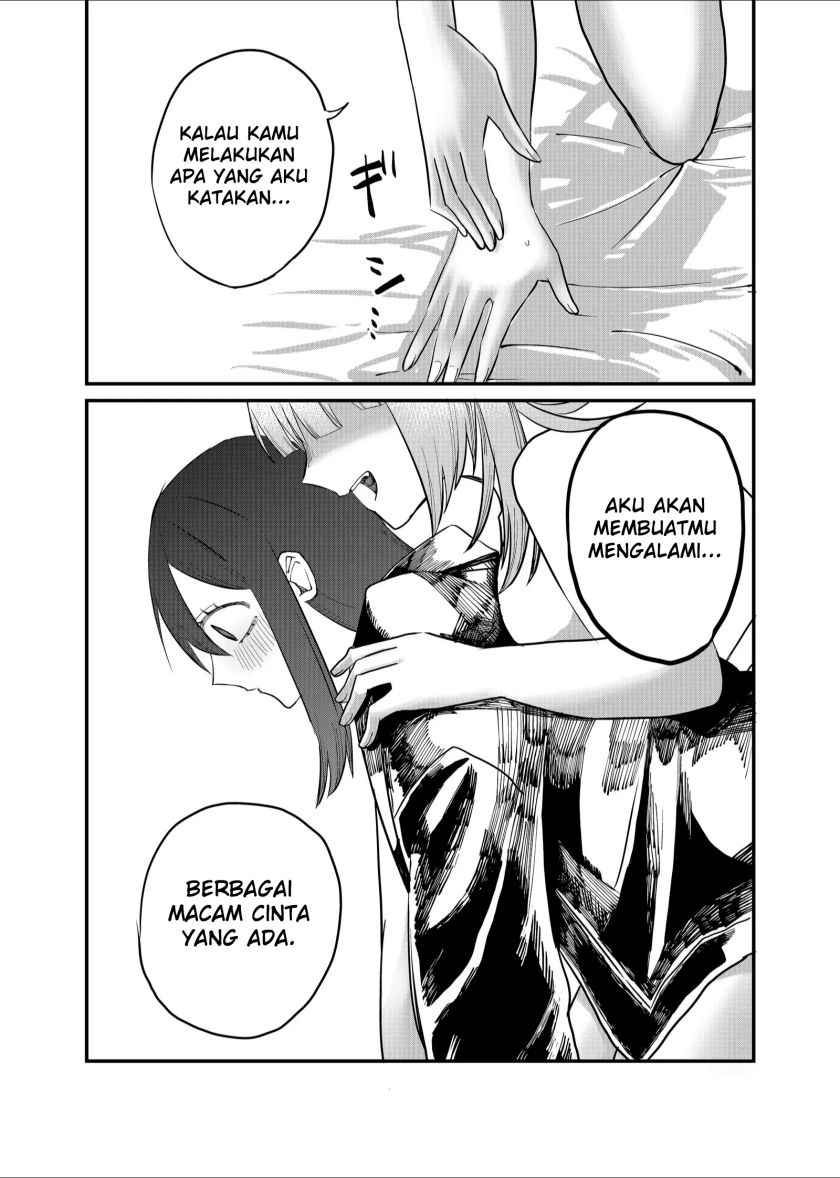 Halaman 10 dari Shihai Shoujo Kubaru-chan Chapter 18