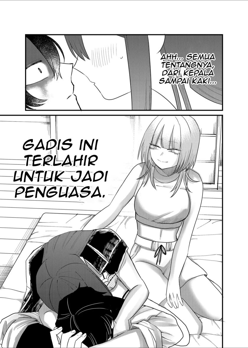 Halaman 11 dari Shihai Shoujo Kubaru-chan Chapter 18