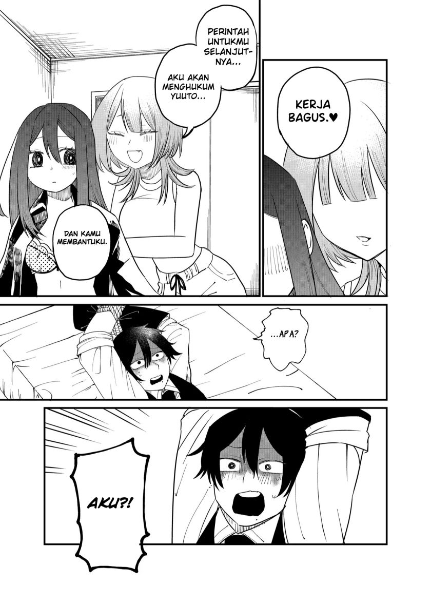 Halaman 12 dari Shihai Shoujo Kubaru-chan Chapter 18