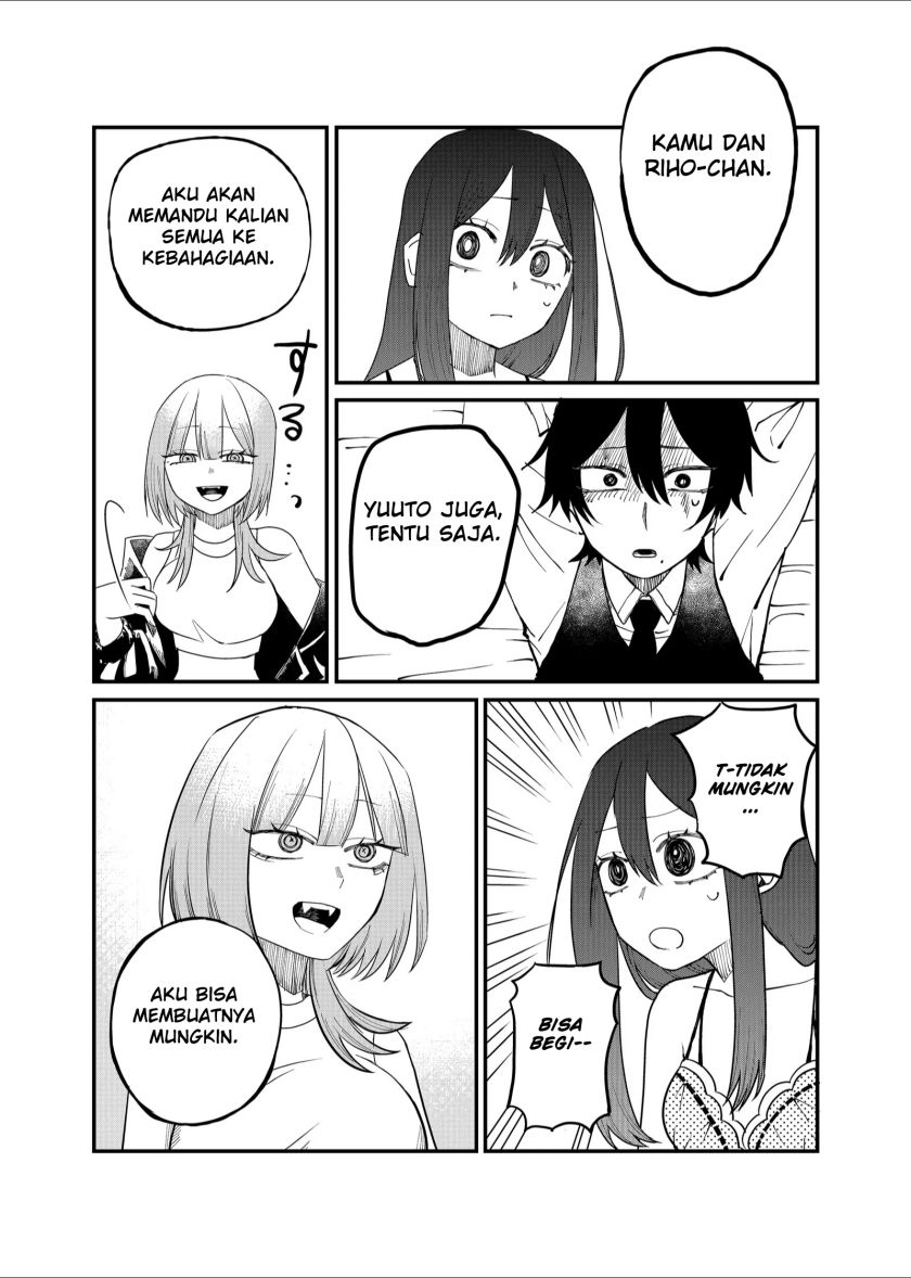 Halaman 2 dari Shihai Shoujo Kubaru-chan Chapter 18